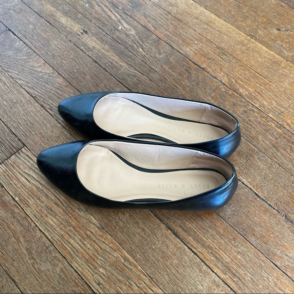 Black flats